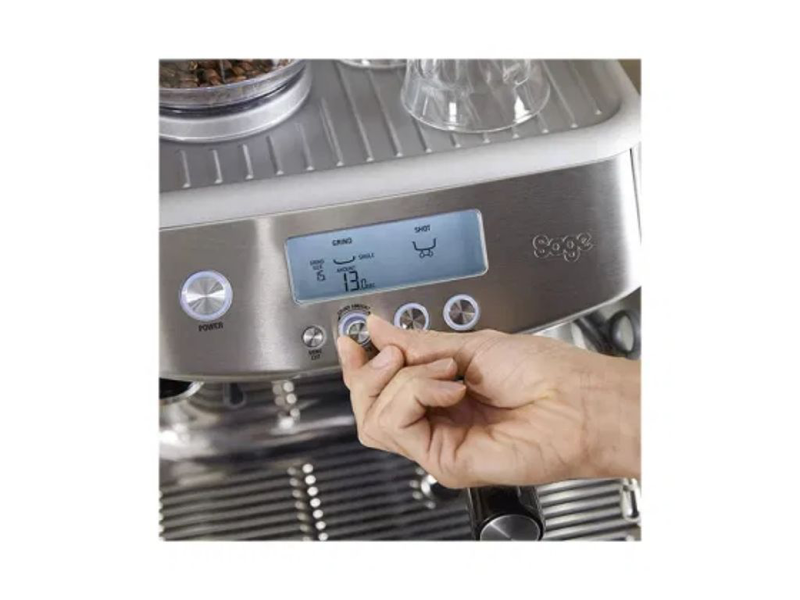 Sage the barista pro™ μηχανή εσπρέσο espresso ses878bss4geu1, , medium-null