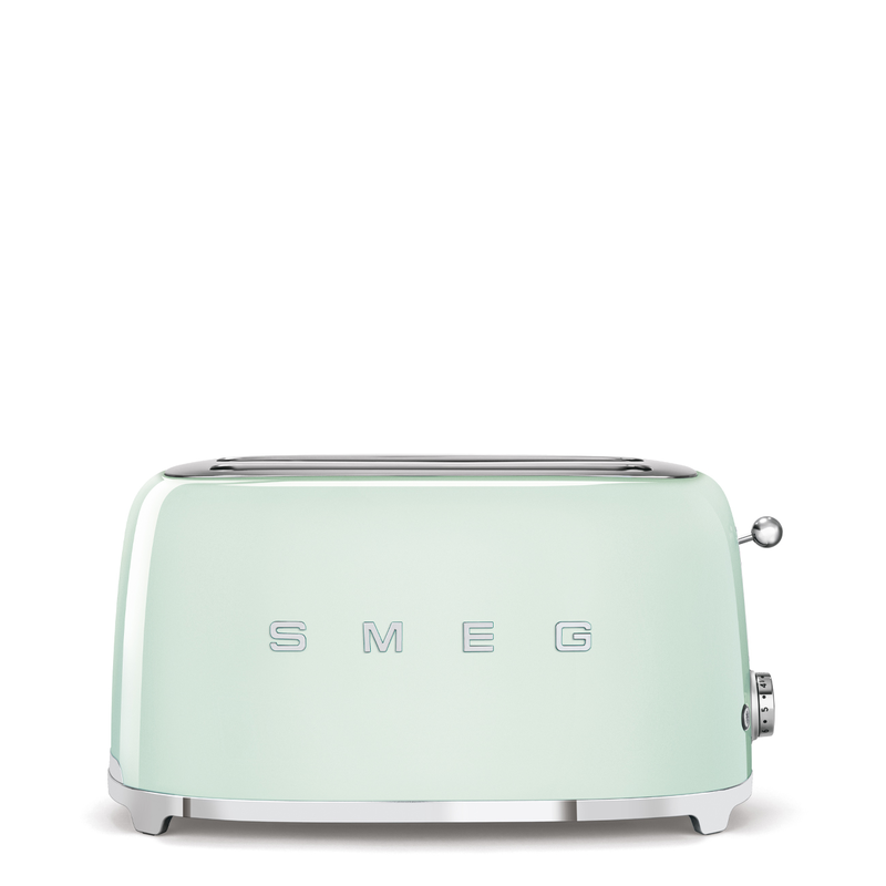 Smeg 50's toaster 2 extra-wide slots pastel green image number null