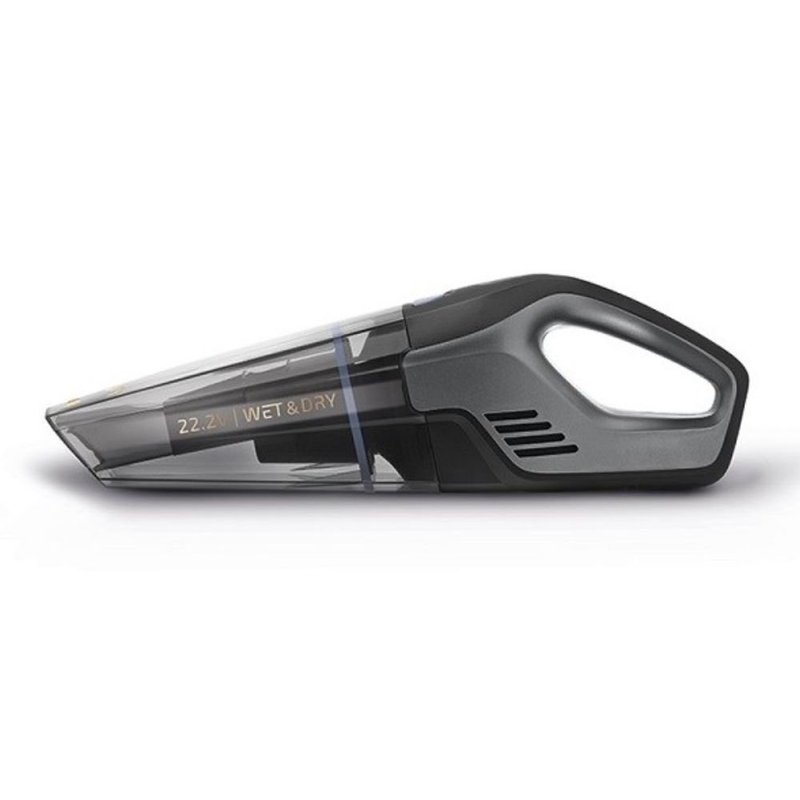 Izzy cyclonic power επαναφορτιζόμενο σκουπάκι χειρός 22.2v με κυκλωνική τεχνολογία & φίλτρο hepa12 μαύρο, , medium-null