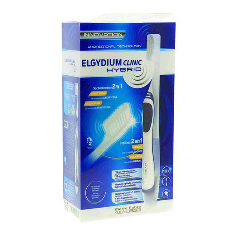 Elgydium clinic hybrid toothbrush, 1piece, , medium-null