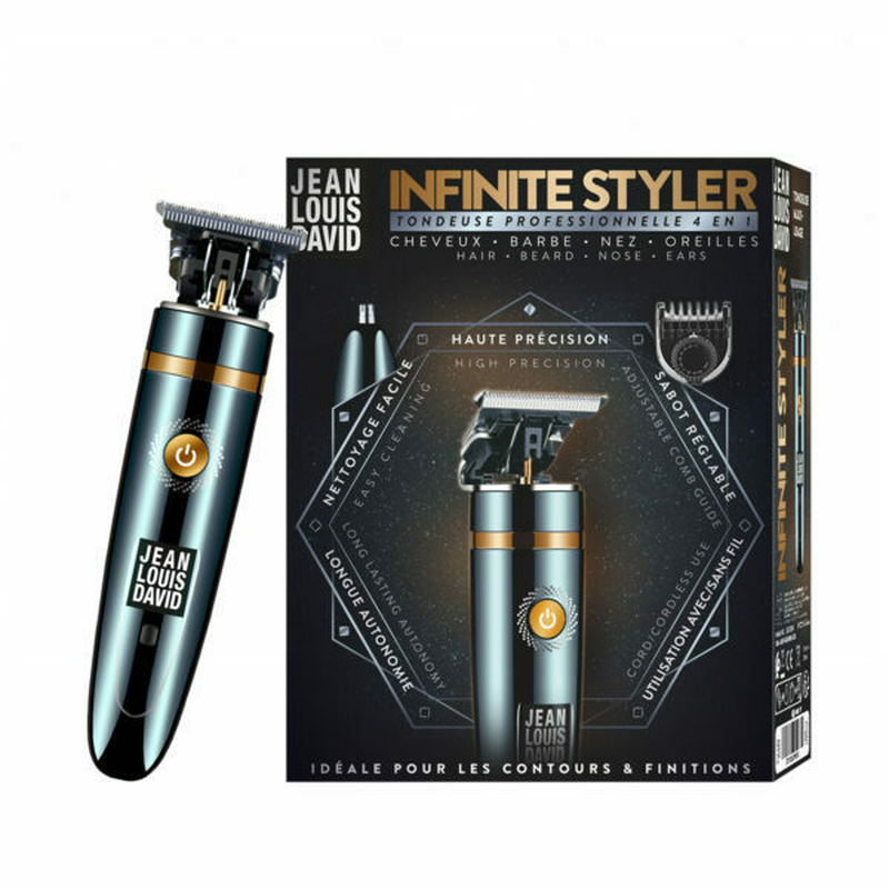 Product image: Jean louis david infinite styler trimmer rechargeable 39959 - κουρευτική μηχανή, , medium-null
