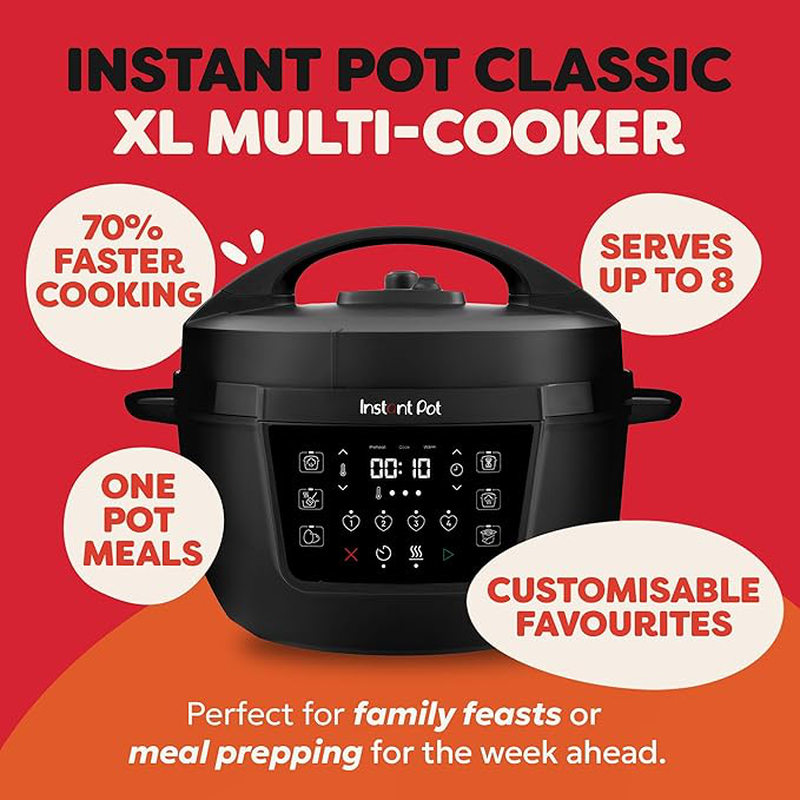 Instant pot classic xl 7.1l multi-cooker, , medium-null