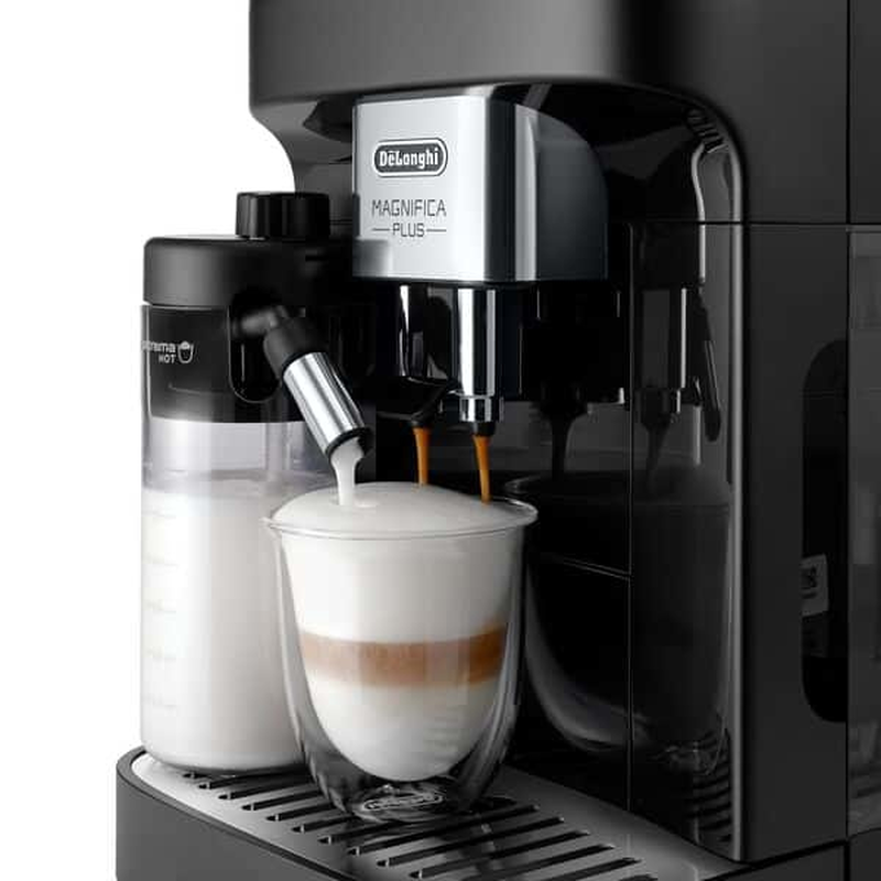 Delonghi ecam320.60.b espresso machine 1450w pressure 15bar for espresso black-null