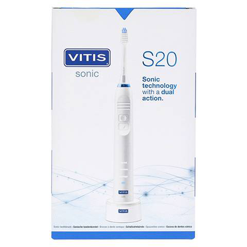 Vitis sonic s20 electric toothbrush, , medium-null