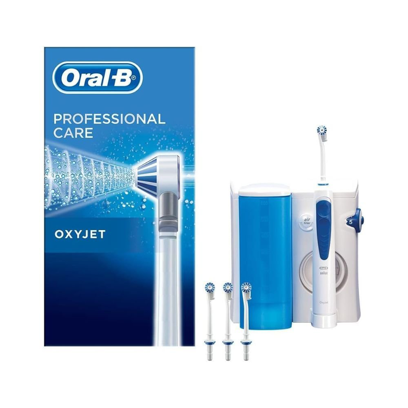 Product image: Oral-b oxyjet md20 συσκευή καταιονισμού που βοηθά στη μείωση της πλάκας και των βακτηρίων, , medium-null