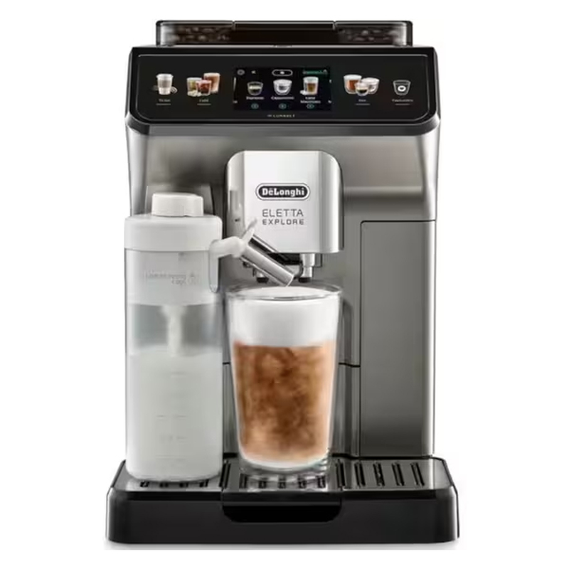 Product image: Delonghi ecam450.86.t eletta explore fully automatic coffee maker-null