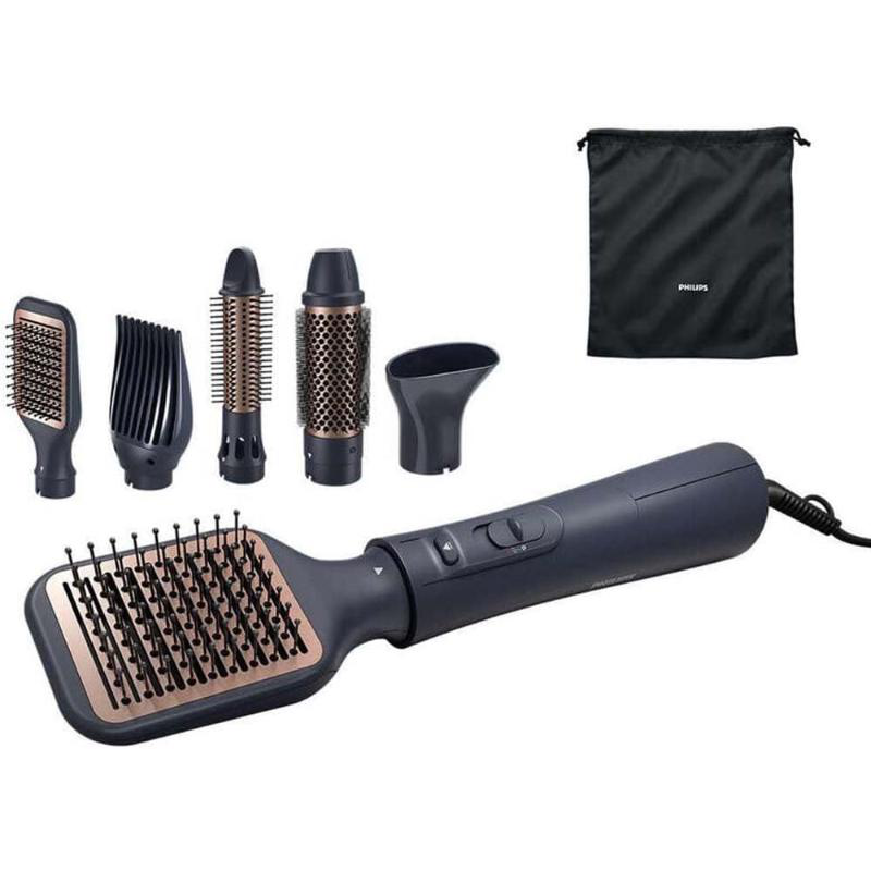Philips Air styler 1000w 3speed - black, , medium-null
