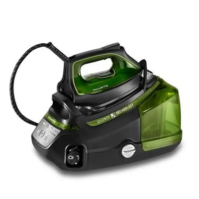 Rowenta dg9246 steam iron, Black Green, medium
