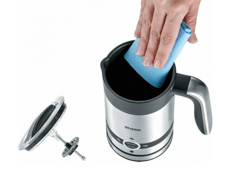 Συσκευή για αφρόγαλα 450w 200ml inox black sm3584 – severin, , medium-null
