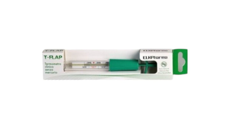 Cami t-flap mercury free thermometer, , medium-null