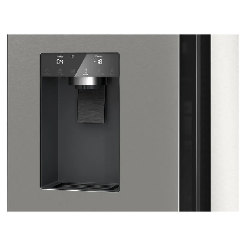 Bosch kfd96apea four-door refrigerator, with direct water connection, inox, , medium-null
