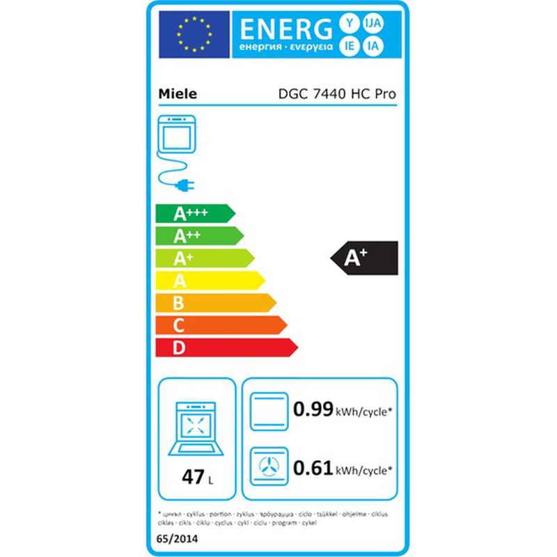 Miele &epsilon;&nu;&tau;&omicron;&iota;&chi;&iota;&zeta;ό&mu;&epsilon;&nu;&omicron;&sigmaf; &phi;&omicron;ύ&rho;&nu;&omicron;&sigmaf; ά&nu;&omega; &pi;ά&gamma;&kappa;&omicron;&upsilon; dgc 7440 hc pro, , medium-null