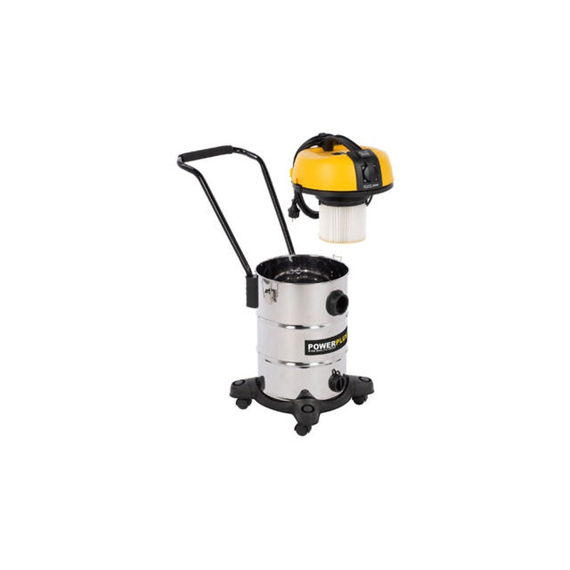 Powerplus powx3240 vacuum wet/dry 1200w-30l, , medium-null