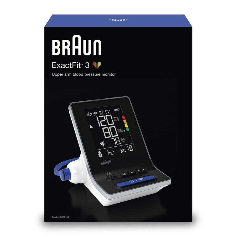 Braun blood pressure monitor exactfit™ 3 bua6150we, , medium image number null