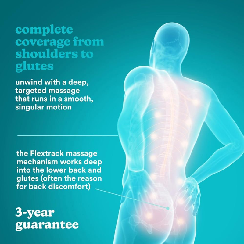 Product image: Homedics flex back cushion - προσαρμοσμένο μασάζ πλάτης & σώματος με τεχνολογία θερμότητας, , medium-null