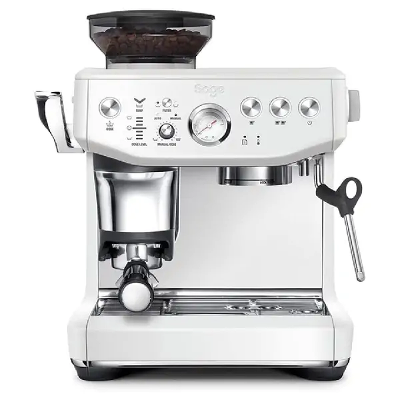 Sage ses876sst4guk1 espresso &mu;&eta;&chi;&alpha;&nu;ή 2000w &pi;ί&epsilon;&sigma;&eta;&sigmaf; 15bar &gamma;&iota;&alpha; espresso stainless steel-null