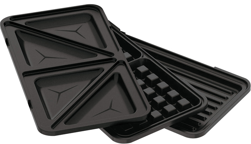 3in1 sandwich maker with detachable plates bh9585 taupe, , medium-null