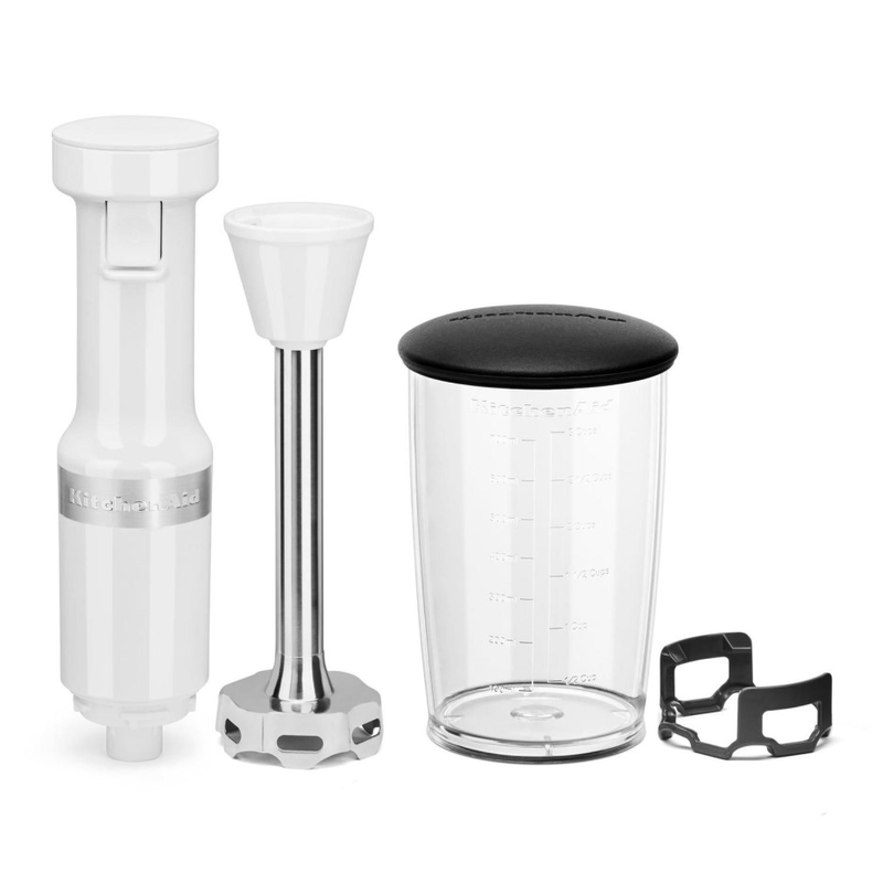 Kitchenaid 5khbv53bwh hand blender immersion white, , medium-null