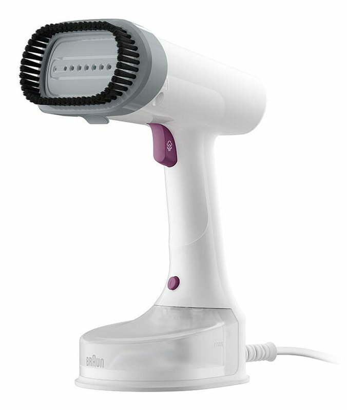 Braun quickstyle 5 gs 5011 hand garment steamer 1200w with tank 150ml violet-null