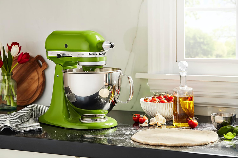 Kitchenaid mixer tilt-head 4.8l - artisan - matcha, , medium-null