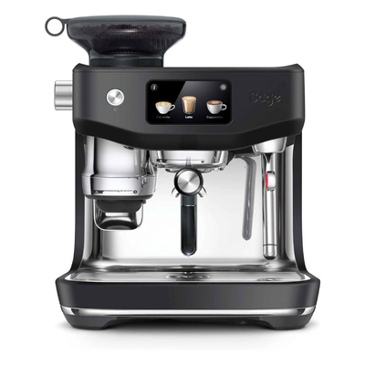 Sage oracle jet επαγγελματική αυτόματη μηχανή espresso με auto milq, dual boiler & 45 grind settings, μαύρο ses985,  Sage oracle jet επαγγελματική αυτόματη μηχανή espresso με auto milq, dual boiler & 45 grind settings, μαύρο ses985, , medium