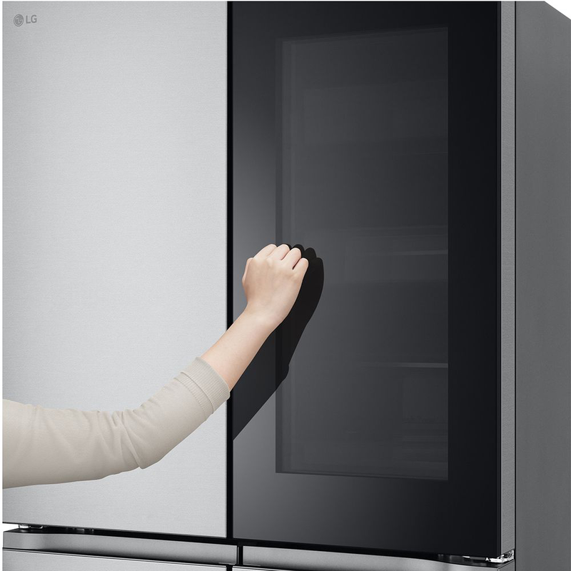 Lg gmv960mbde instaview 4 door refrigerator-null