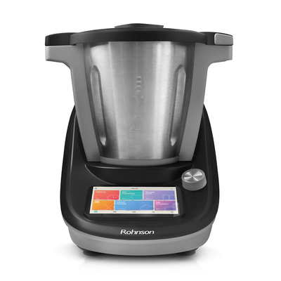 Rohnson multicooker Wi-Fi 3l silver r-5834, Black Inox, medium