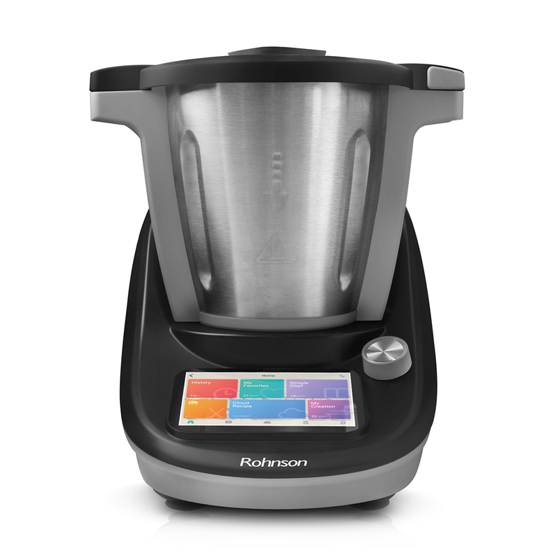 Rohnson multicooker Wi-Fi 3l silver r-5834-null