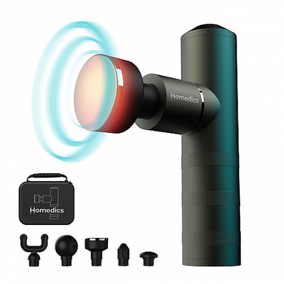 Homedics massage gun myti anthracite hhp-65gm