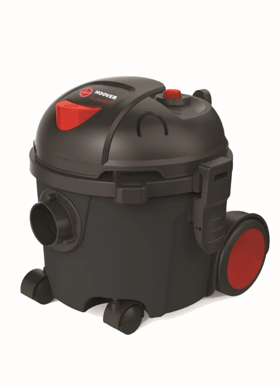 Hoover hpc10 d vacuum cleaner 900w 10l bagged black, , medium-null