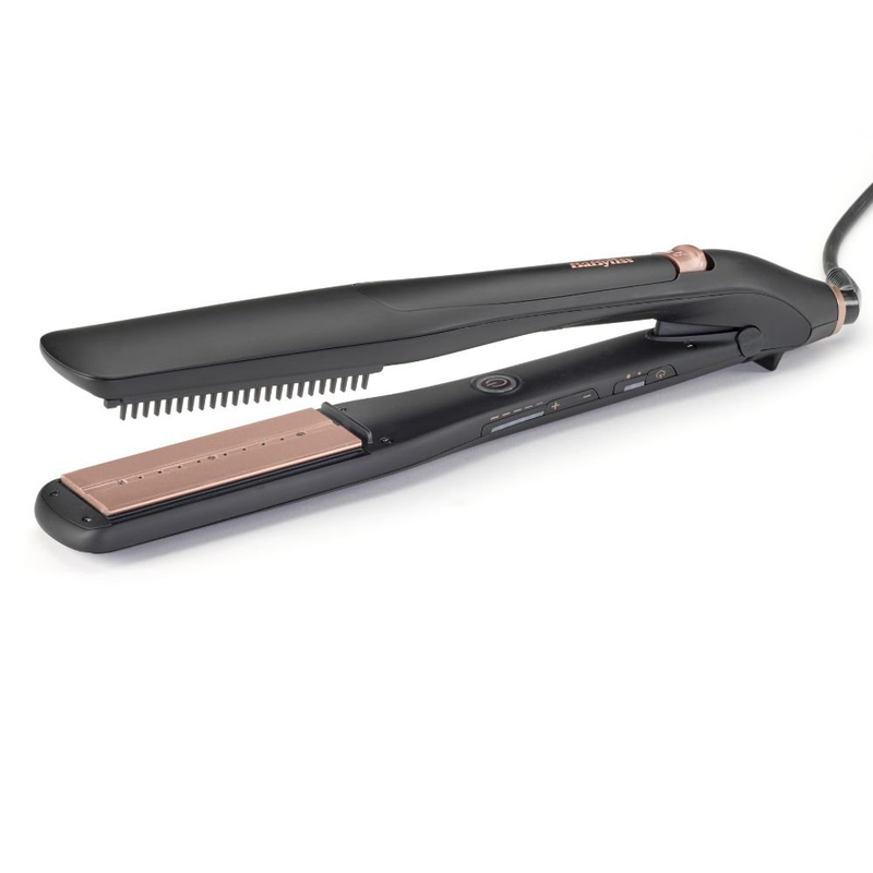 Product image: Babyliss luxe πρέσα μαλλιών με ατμό, κεραμικές πλάκες & τεχνολογία advanced ceramics™ st596e , , medium-null