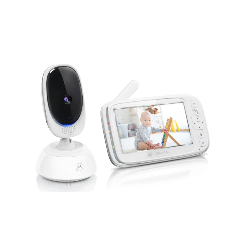 Product image: Motorola vm75 5" video baby monitor, , medium-null