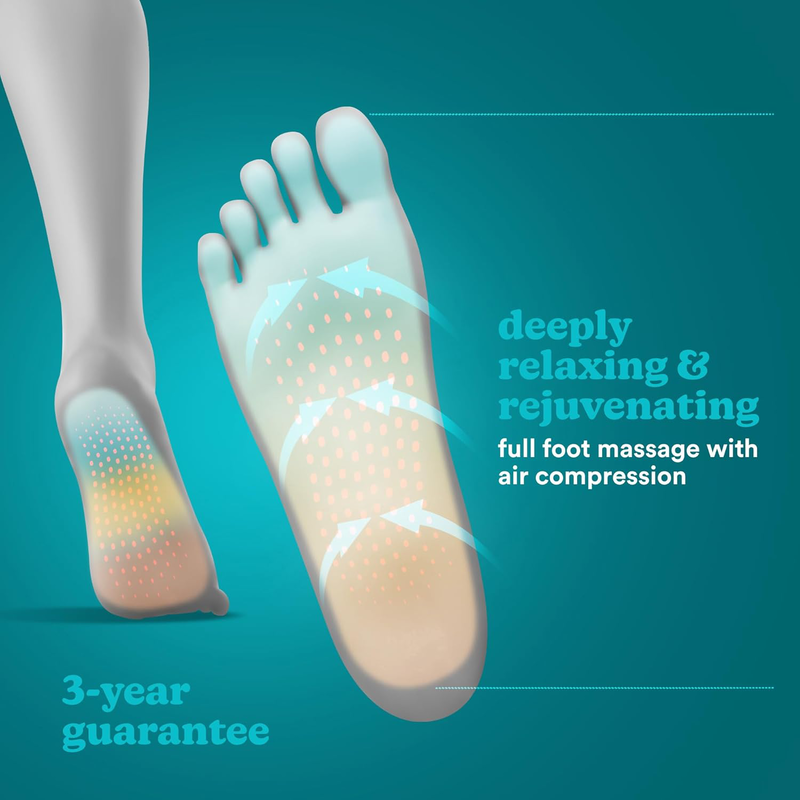 Homedics foot massager deep kneading shiatsu & Air compression fms-350hgy, , medium-null