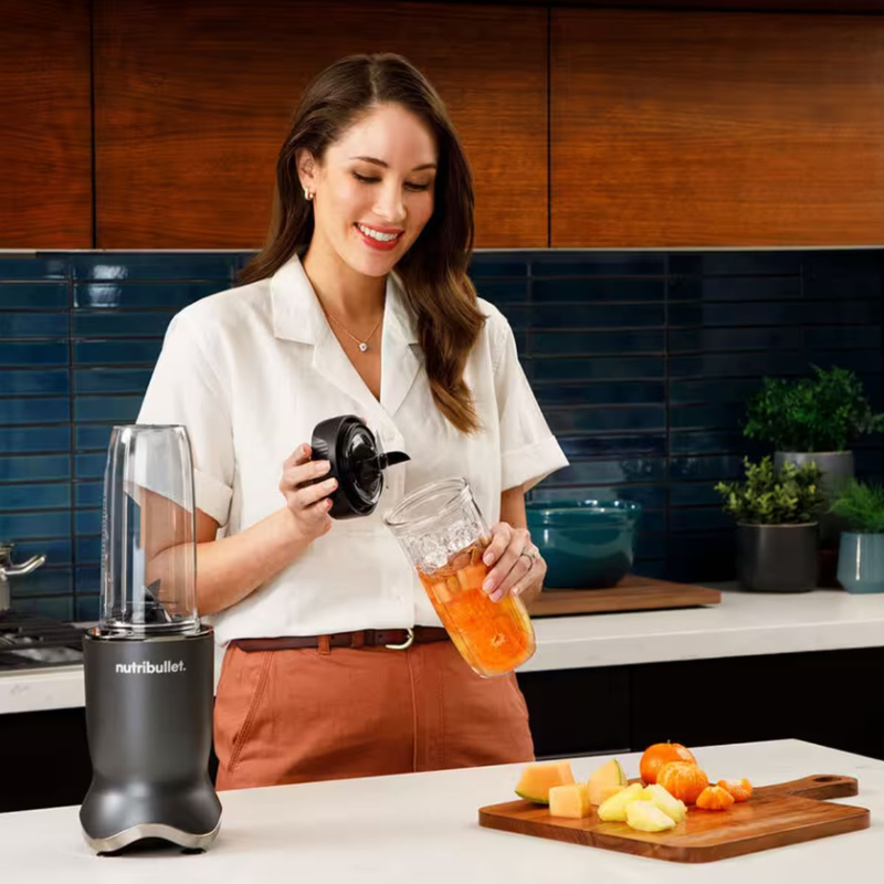 Nutribullet ultra 1200w &alpha;&theta;ό&rho;&upsilon;&beta;&omicron; blender &mu;&epsilon; tritan renew &delta;&omicron;&chi;&epsilon;ί&alpha; & titanium &lambda;&epsilon;&pi;ί&delta;&epsilon;&sigmaf;, &gamma;&kappa;&rho;ί&zeta;&omicron; nb1206dg, , medium-null