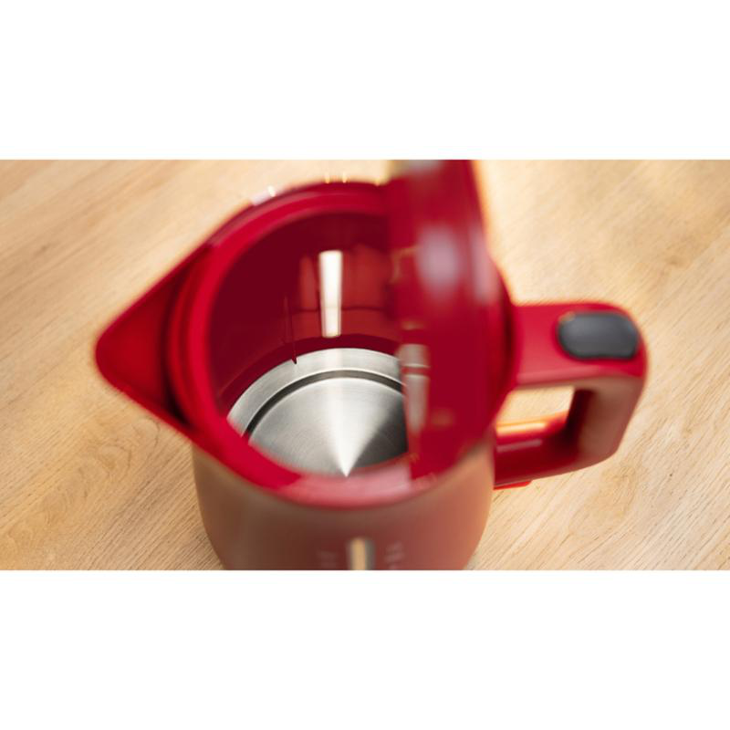 Bosch kettle 1.7l 2.4kw - red, , medium image number null