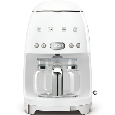 Smeg coffee machine - white, White, medium