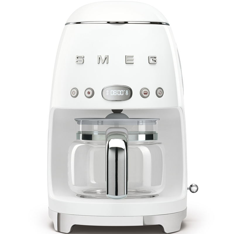Smeg coffee machine - white-null