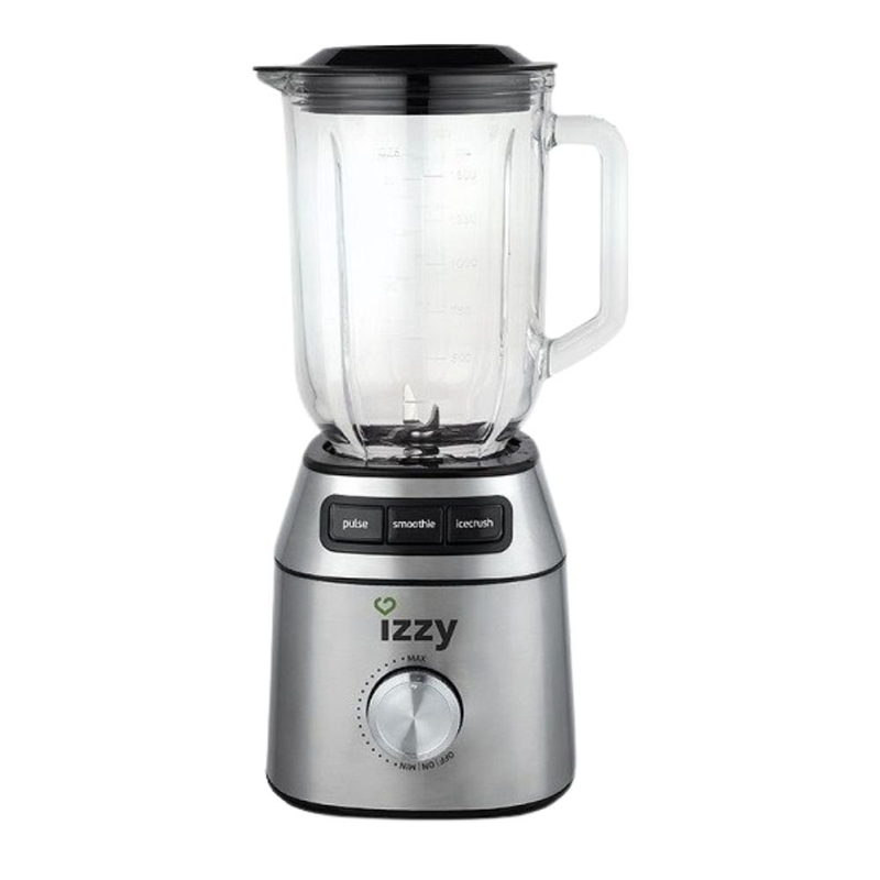 Izzy &mu;&pi;&lambda;έ&nu;&tau;&epsilon;&rho; &gamma;&iota;&alpha; smoothies &mu;&epsilon; &gamma;&upsilon;ά&lambda;&iota;&nu;&eta; &kappa;&alpha;&nu;ά&tau;&alpha; 1.5lt 700w inox & &mu;&epsilon; &mu;ύ&lambda;&omicron; ά&lambda;&epsilon;&sigma;&eta;&sigmaf;, , medium-null
