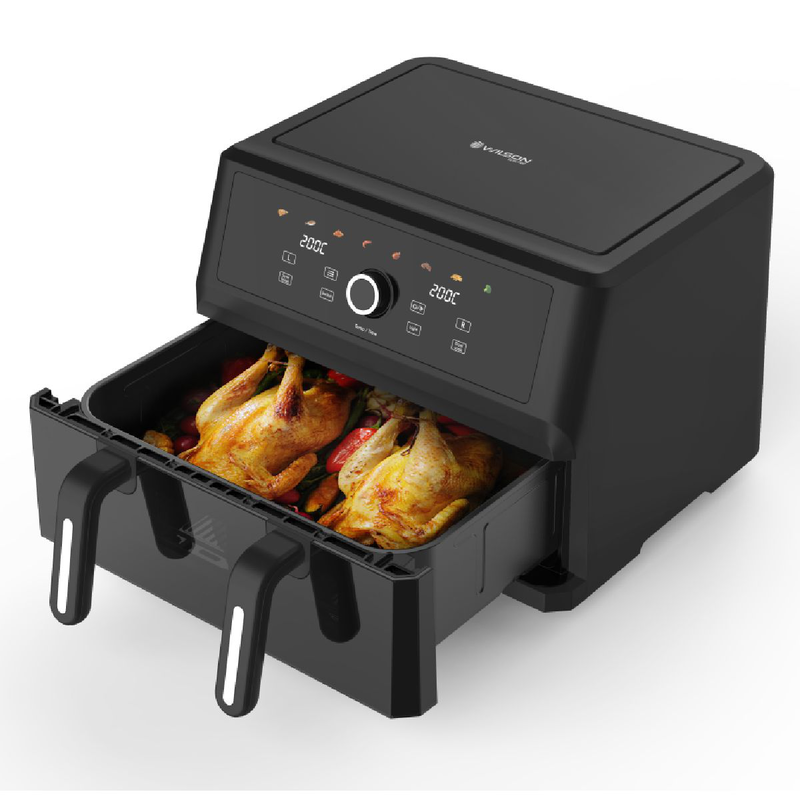 Wilson wfry11t5bk.uk Air fryer 11l black, , medium-null