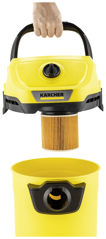 Product image: Karcher wd3 v-17/4/20 σκουπα υγρης και ξηρης αναρροφησης 1000w, , medium-null