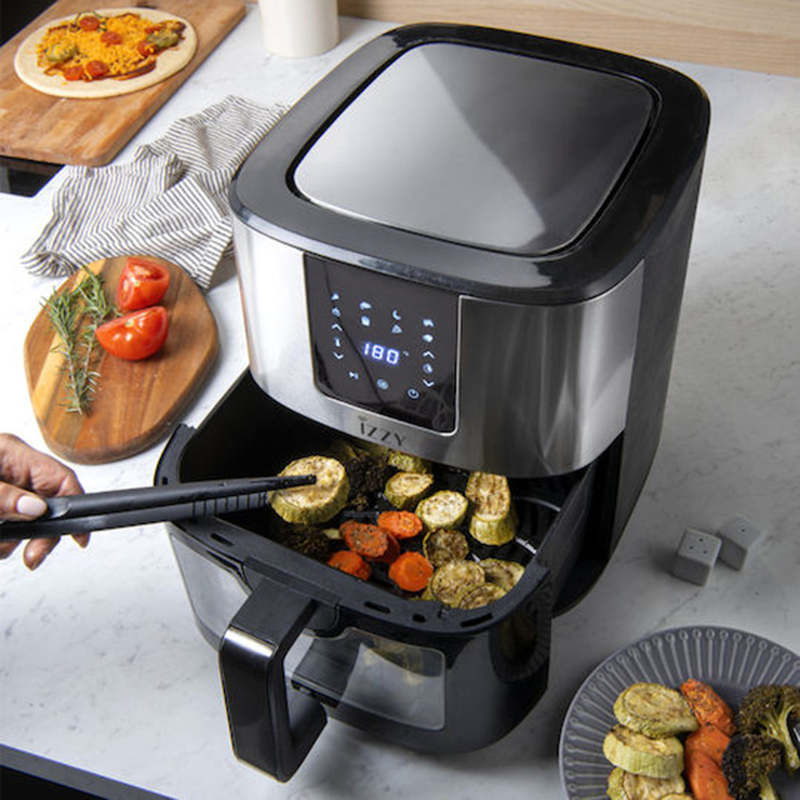 Product image: Izzy224954 iz-8227 Air fryer 9lt ασημί, , medium-null