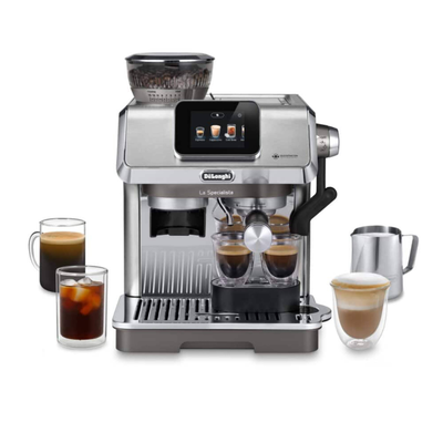 Delonghi ec9455.m semi-automatic espresso coffee maker, Silver, medium
