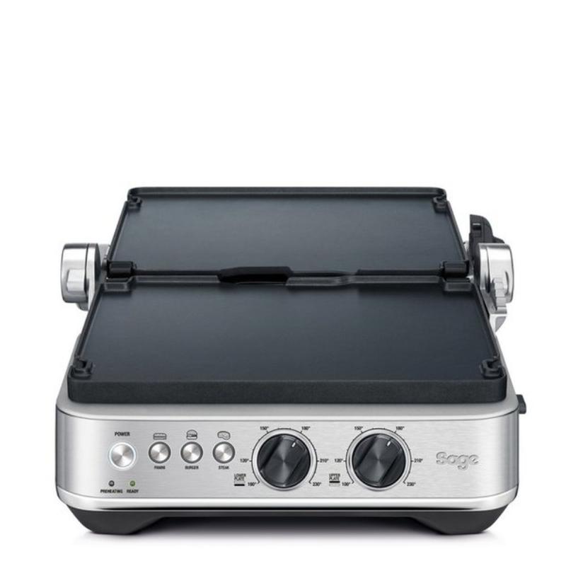 Sage τοστιέρα/ γκριλιέρα the bbq & press grill sgr700bss4geu1, , medium-null