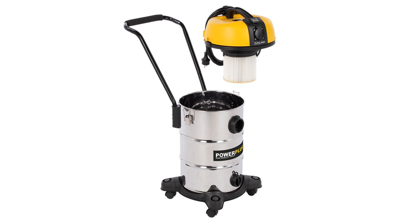 Powerplus powx3240 ηλεκτρικη σκουπα υγρων και στερεων 1200w-30l, , medium image number null