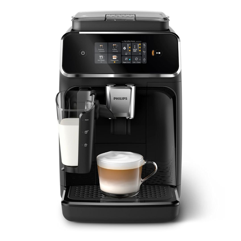Philips ep2331/10 espresso μηχανή 1500w πίεσης 15bar για espresso και cappuccino black, , medium-null