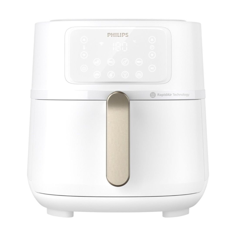 Product image: Philips 5000 series xxl connected Airfryer φριτέζα αέρος 2000w με αποσπώμενο κάδο 7.2l,16 λειτουργίες μαγειρέματος, Wi-Fi & τεχνολογία rapid Air hd9285/00, , medium-null