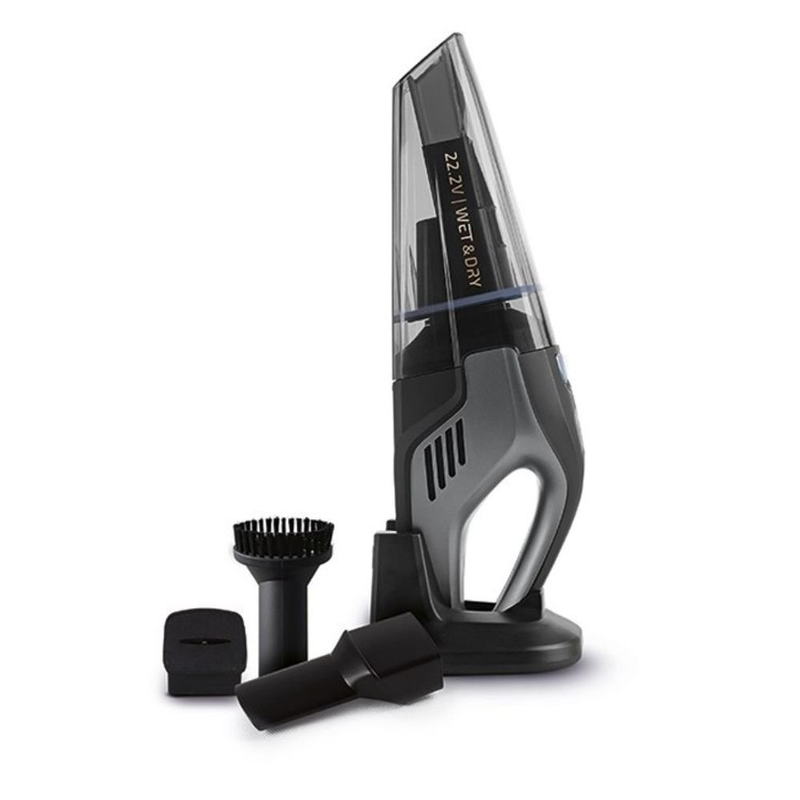 Izzy cyclonic power rechargeable handheld vacuum 22.2v 25 min 500ml black, , medium-null