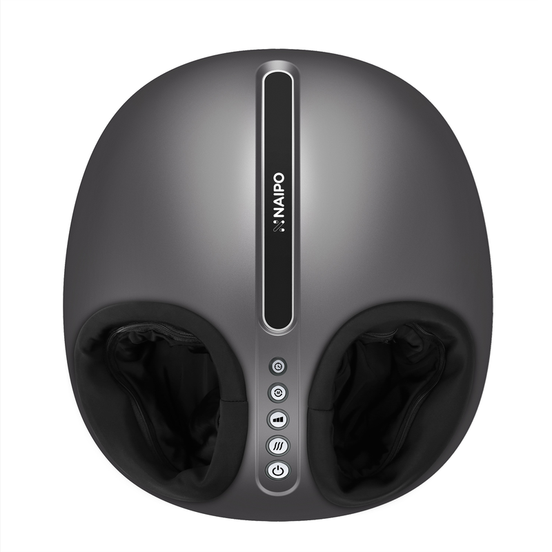 Naipo foot massager with shiatsu kneading & Air compression-null