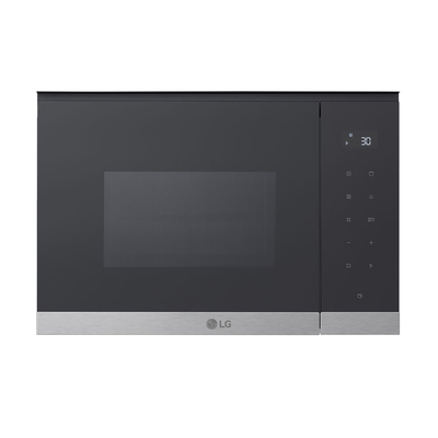 Lg mg7z2593d built in microwave inox, Silver, medium