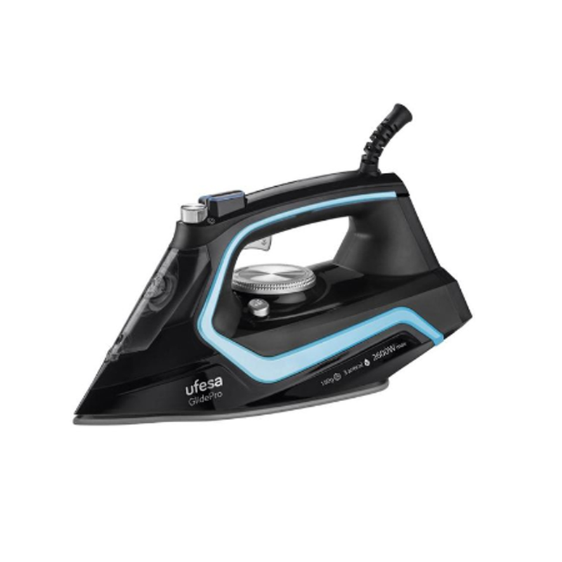 Product image: Ufesa steam iron glidepro pv2600 2600w, , medium-null